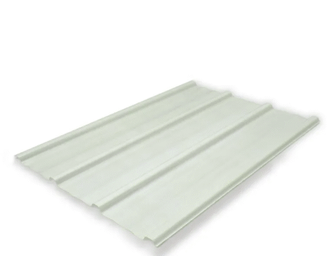 Teja fibra de vidrio